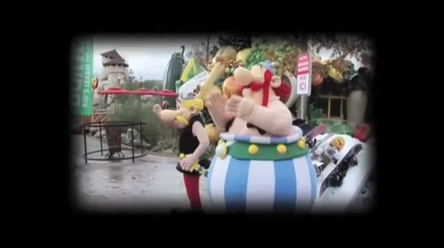 20131006 PARC ASTERIX - Publicité Astérix & Obélix