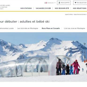 France Snowboard sur Alpes Ski Résa de la Compagnie des Alpes