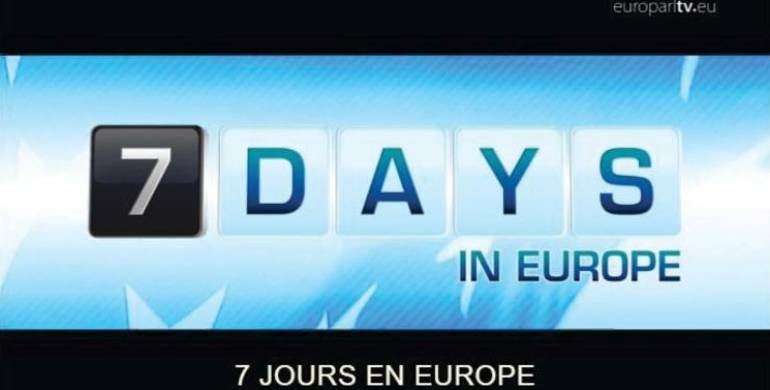 France Snowboard dans l’émission « 7 jours en Europe » sur EUROPARL TV