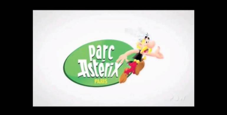 France Snowboard à la TV dans la pub du Parc Astérix