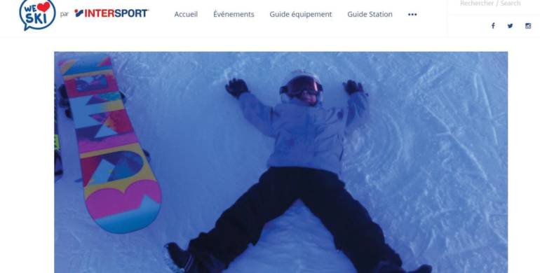 France Snowboard sur le blog d’Intersport