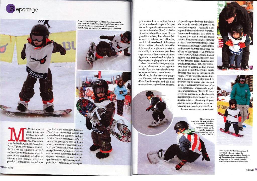 20110106 Le snowboard dès 3 ans P.1